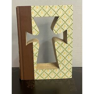 Cross Cut Readers‎ Digest Condensed Book Collectible Display Decor Green Brown